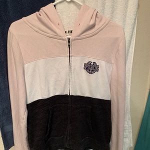 PINK VS Zip Up Hoodie